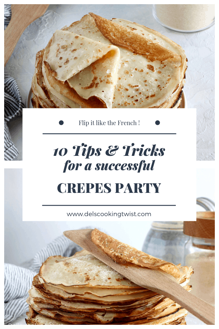 Comment organiser une crêpe party ?