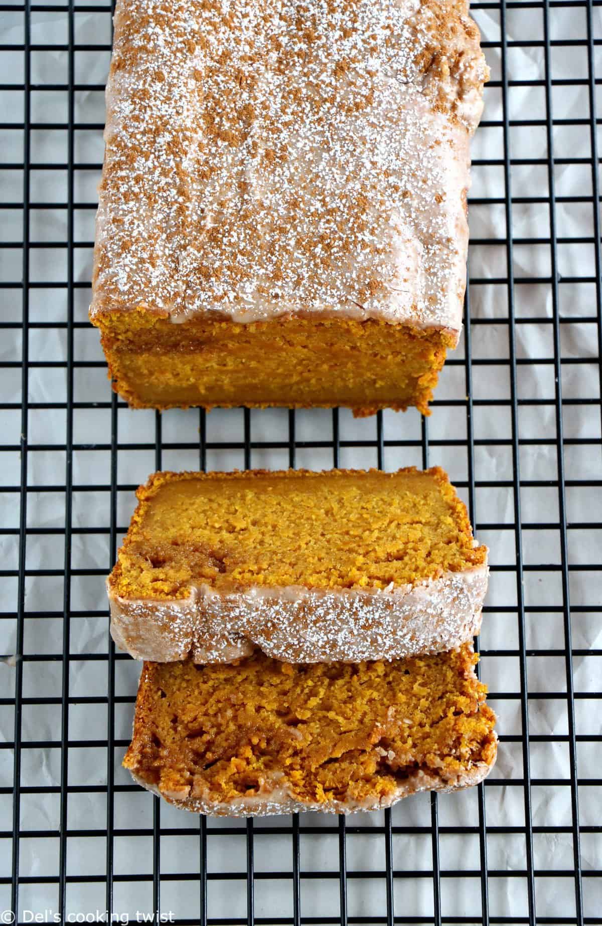 La recette du pumpkin bread