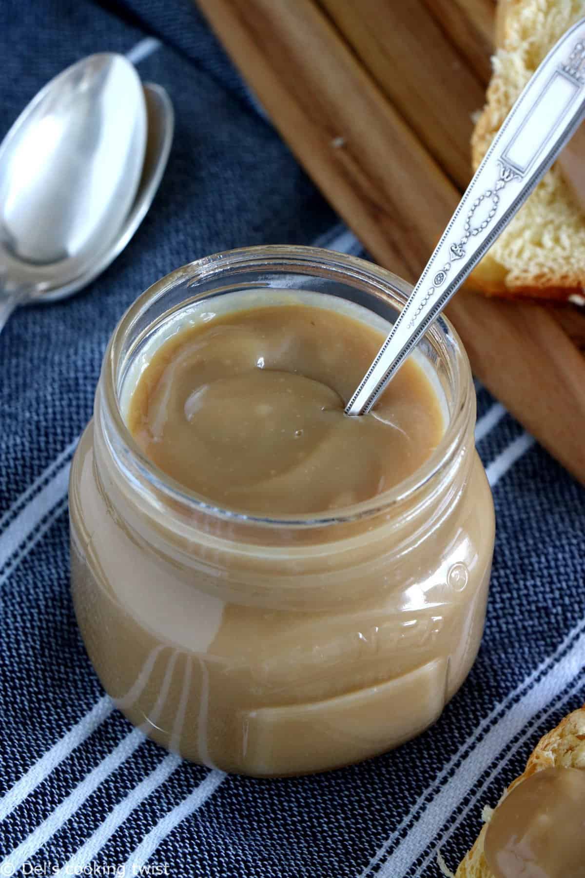 Comment faire du lait concentré végétalien en 5 min {Facile !}