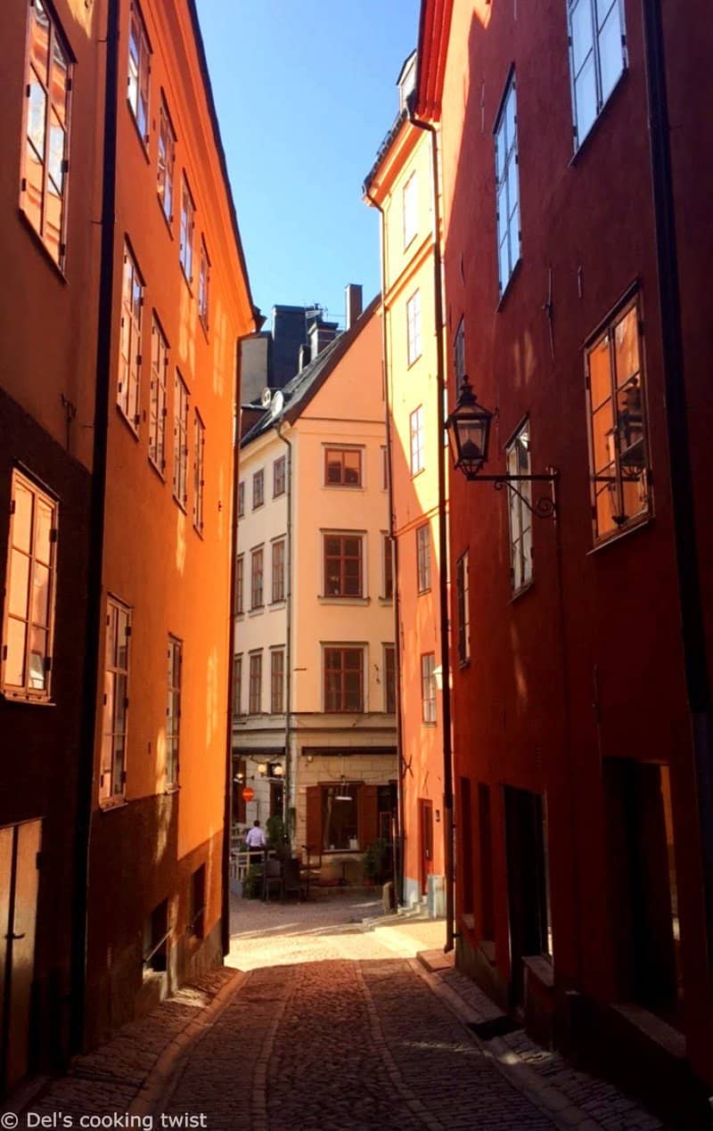 Gamla stan street