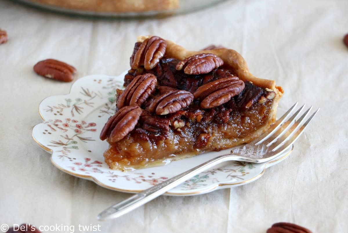 La véritable recette de la tarte aux noix de pécan par Mon Magasin