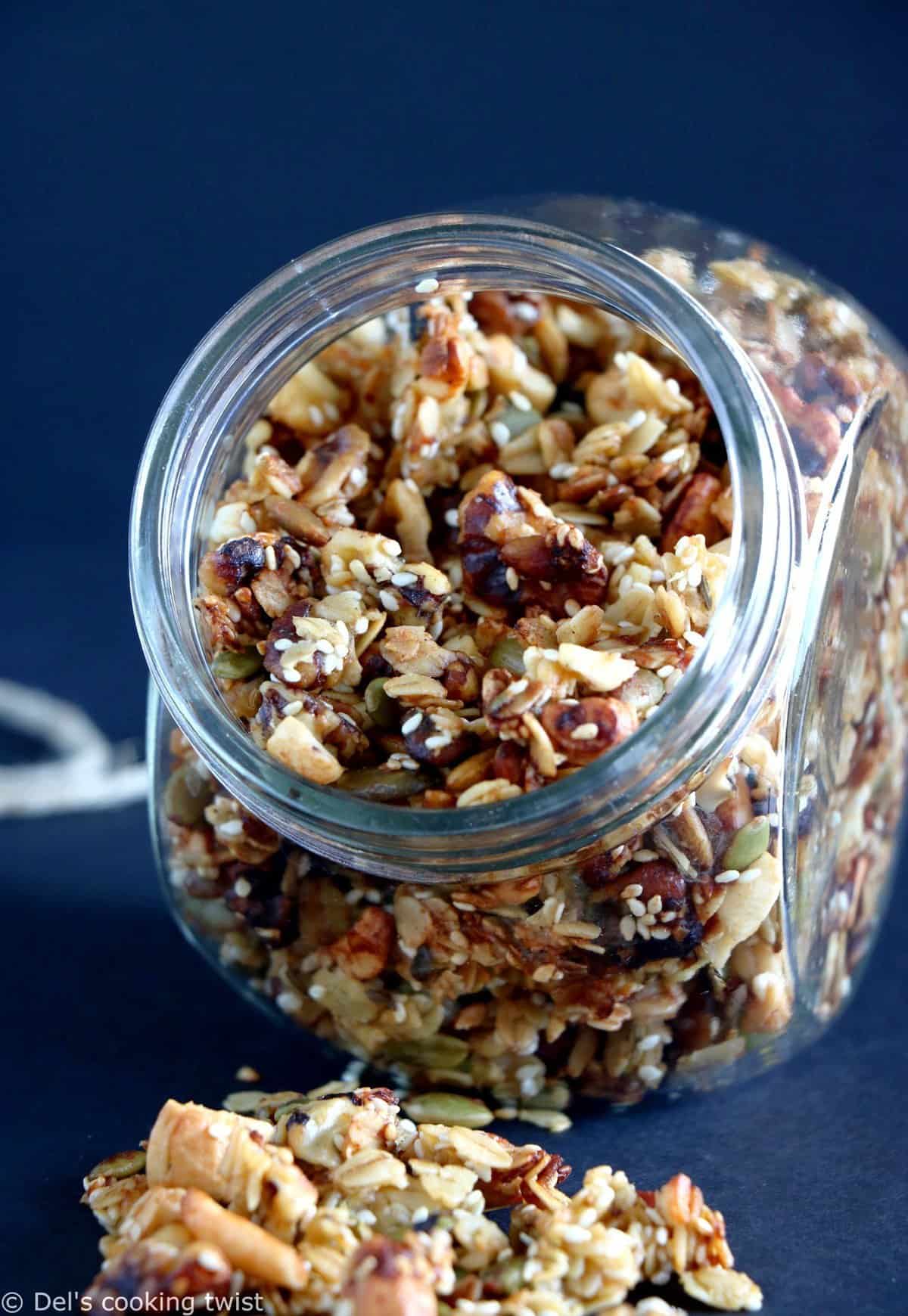 Savory Granola