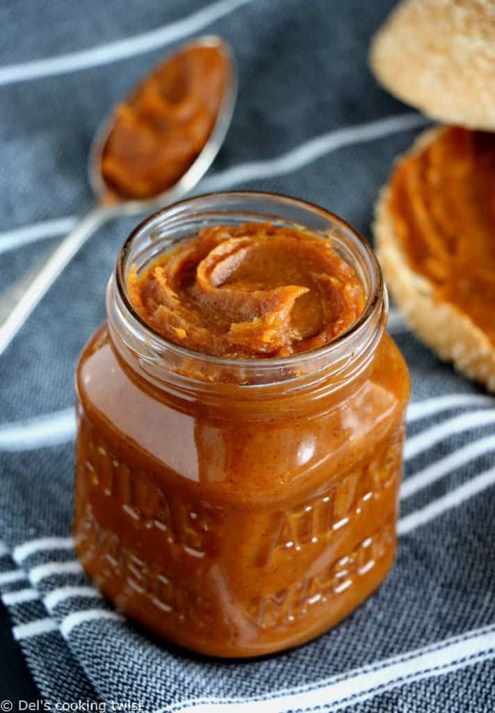 Spiced Pumpkin Butter