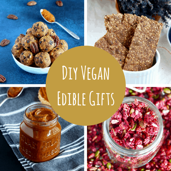 DIY VeganEdible Gifts