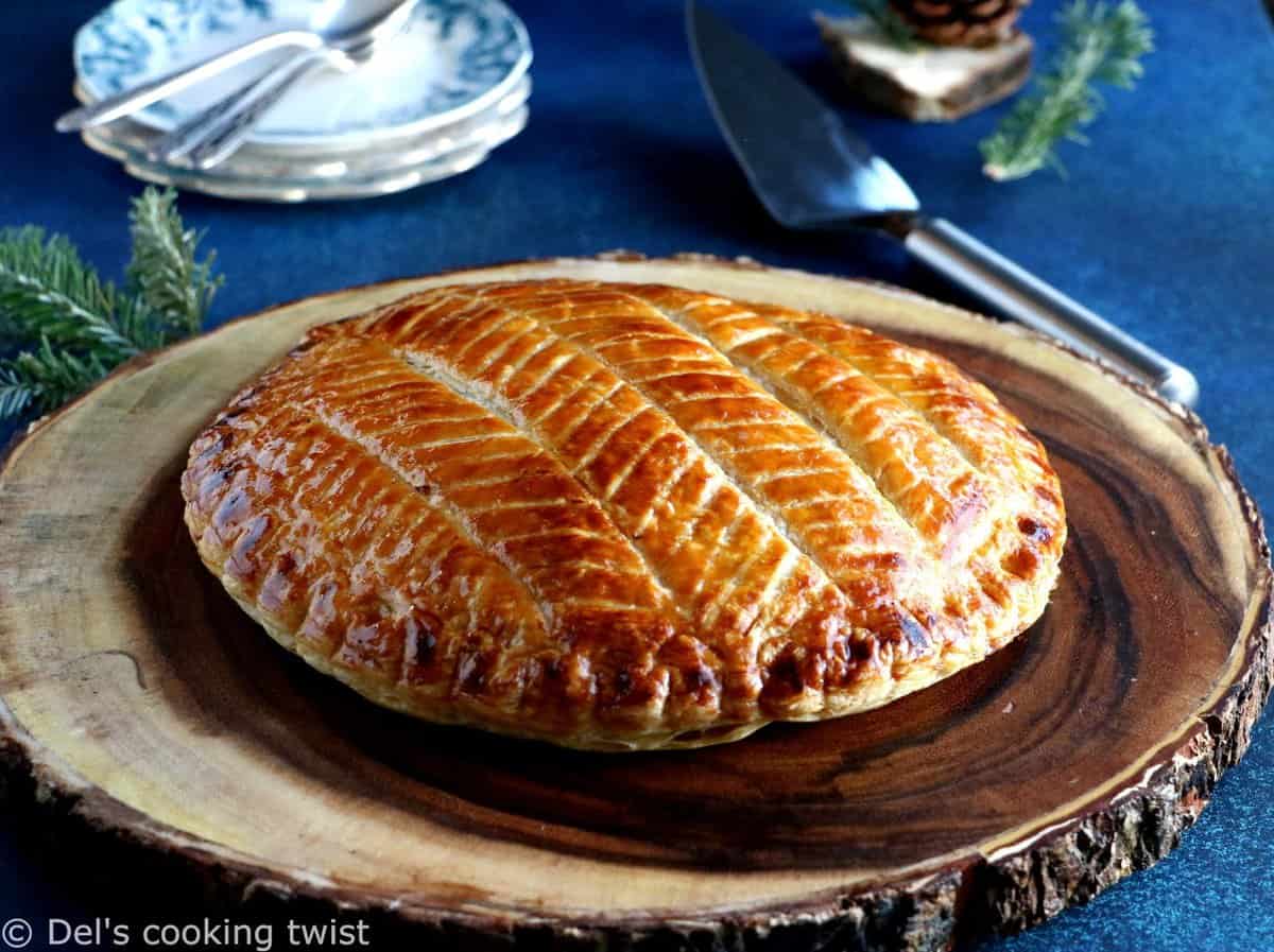 French Galette des Rois with Tonka Bean - Del's cooking twist