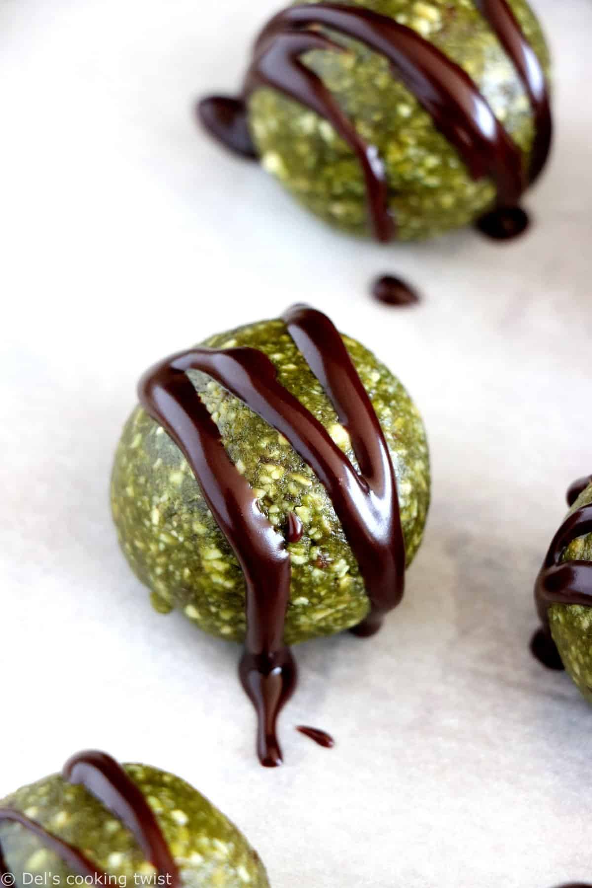 Superfood Green Energy Balls