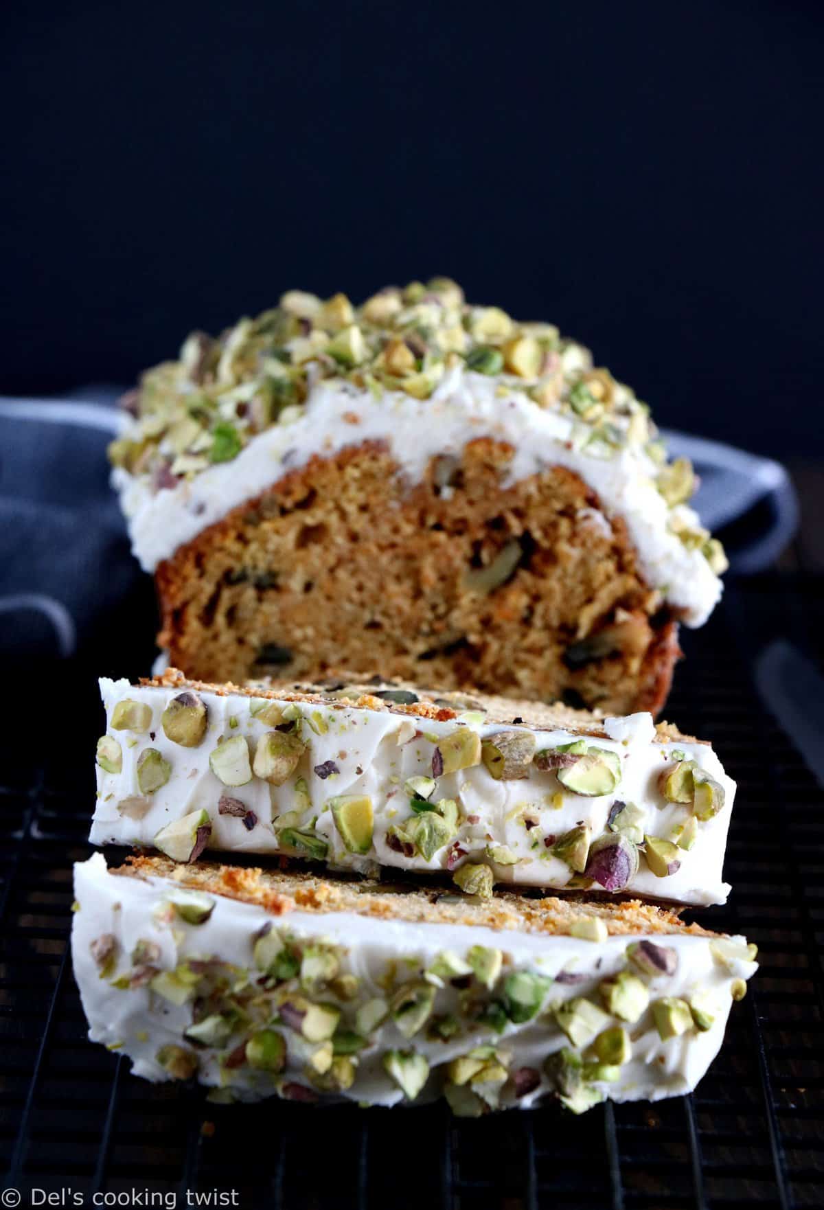 Brown Butter Zucchini Carrot Cake