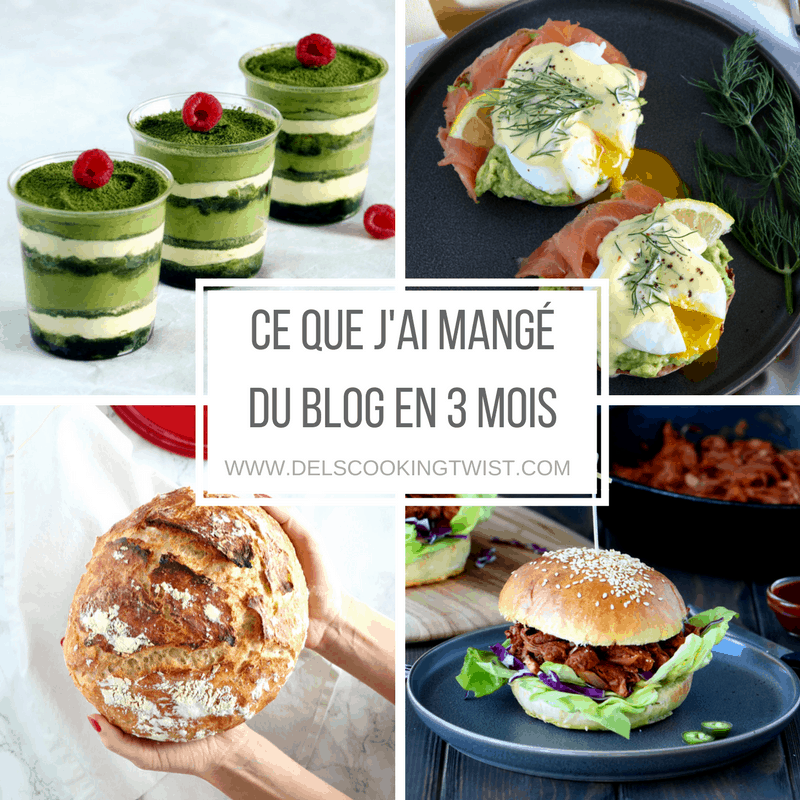 ce que j ai mange du blog en 3 mois