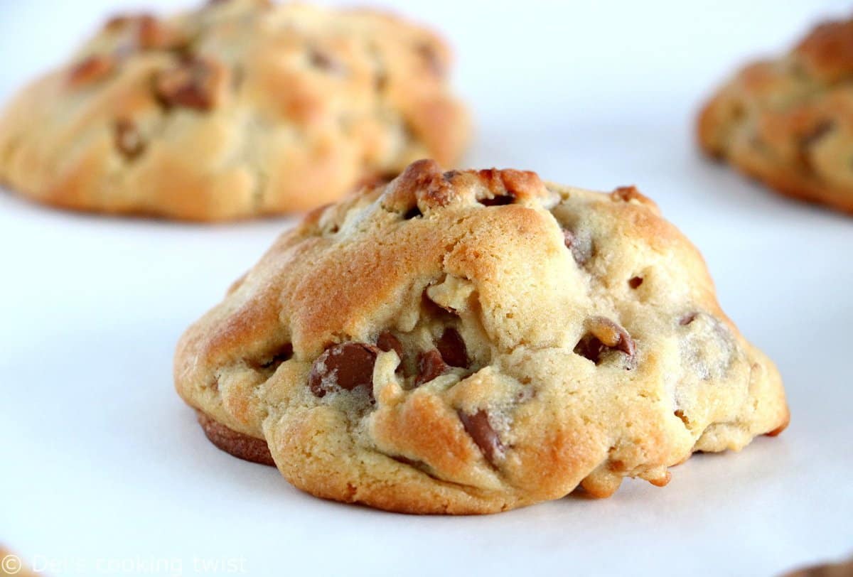 Cookies Sans Gluten aux Pépites de Chocolat - Lilie Bakery
