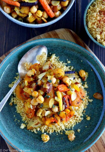 Moroccan Chickpea Apricot Tagine