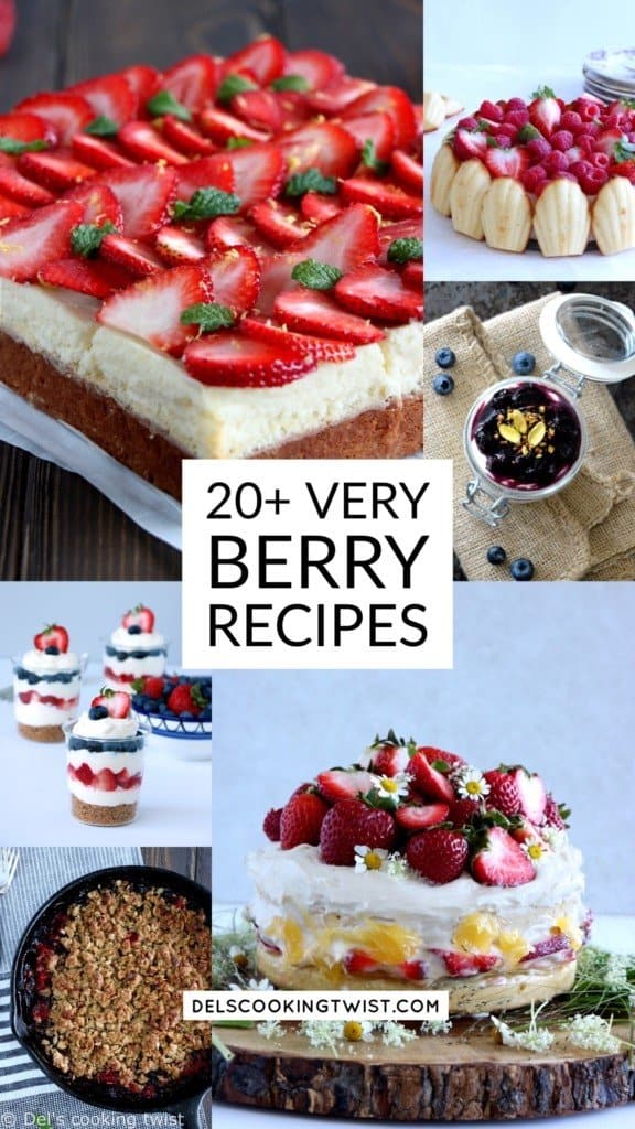 20+ Very Berry Recipes - Del's cooking twist