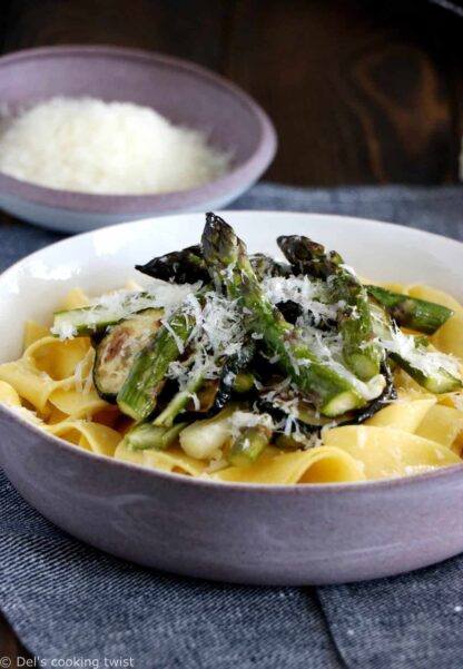 Sesame Soba Noodles with Mushrooms - Del's cooking twist