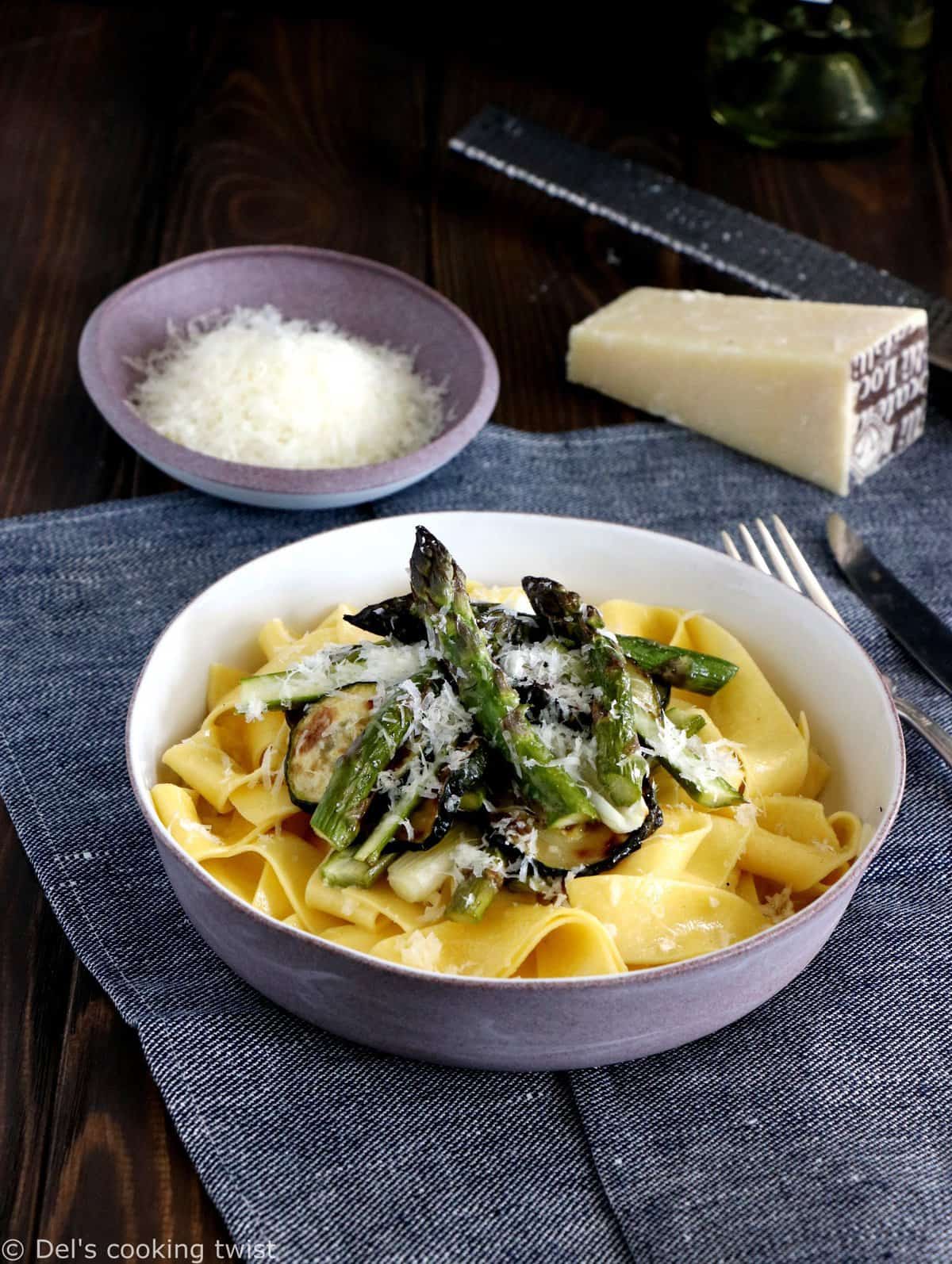 Fresh Pappardelle Recipe