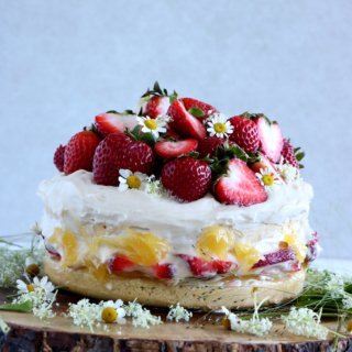 Swedish Midsummer Cake