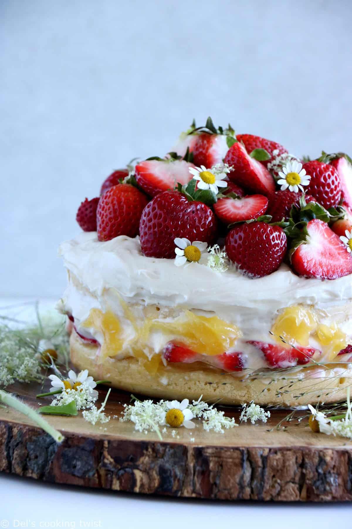 Joyeux anniversaire gâteau en Suède