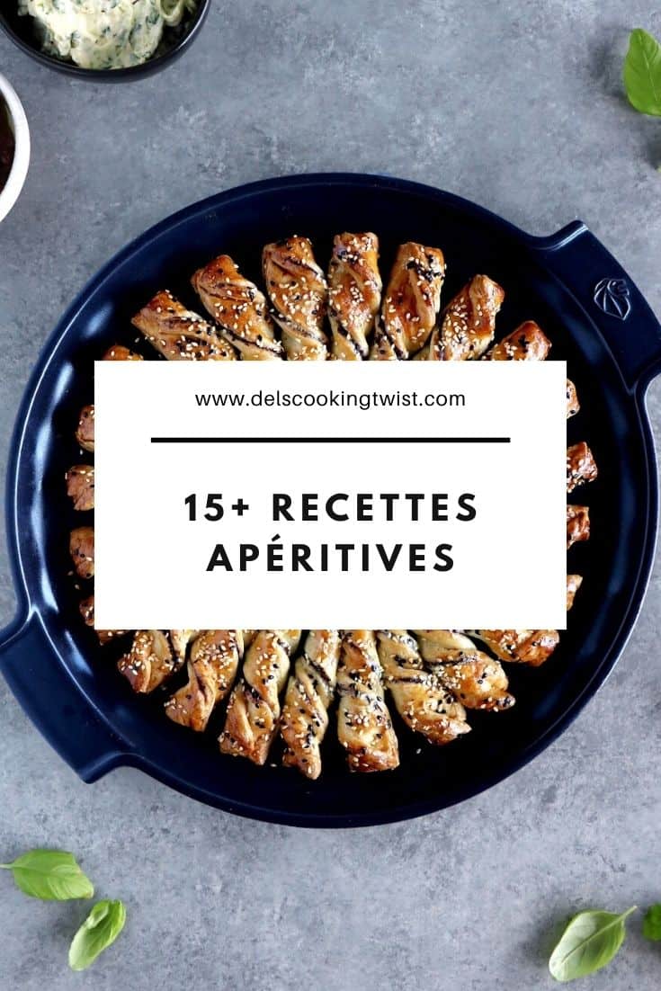 15 Idees De Recettes Aperitives Del S Cooking Twist