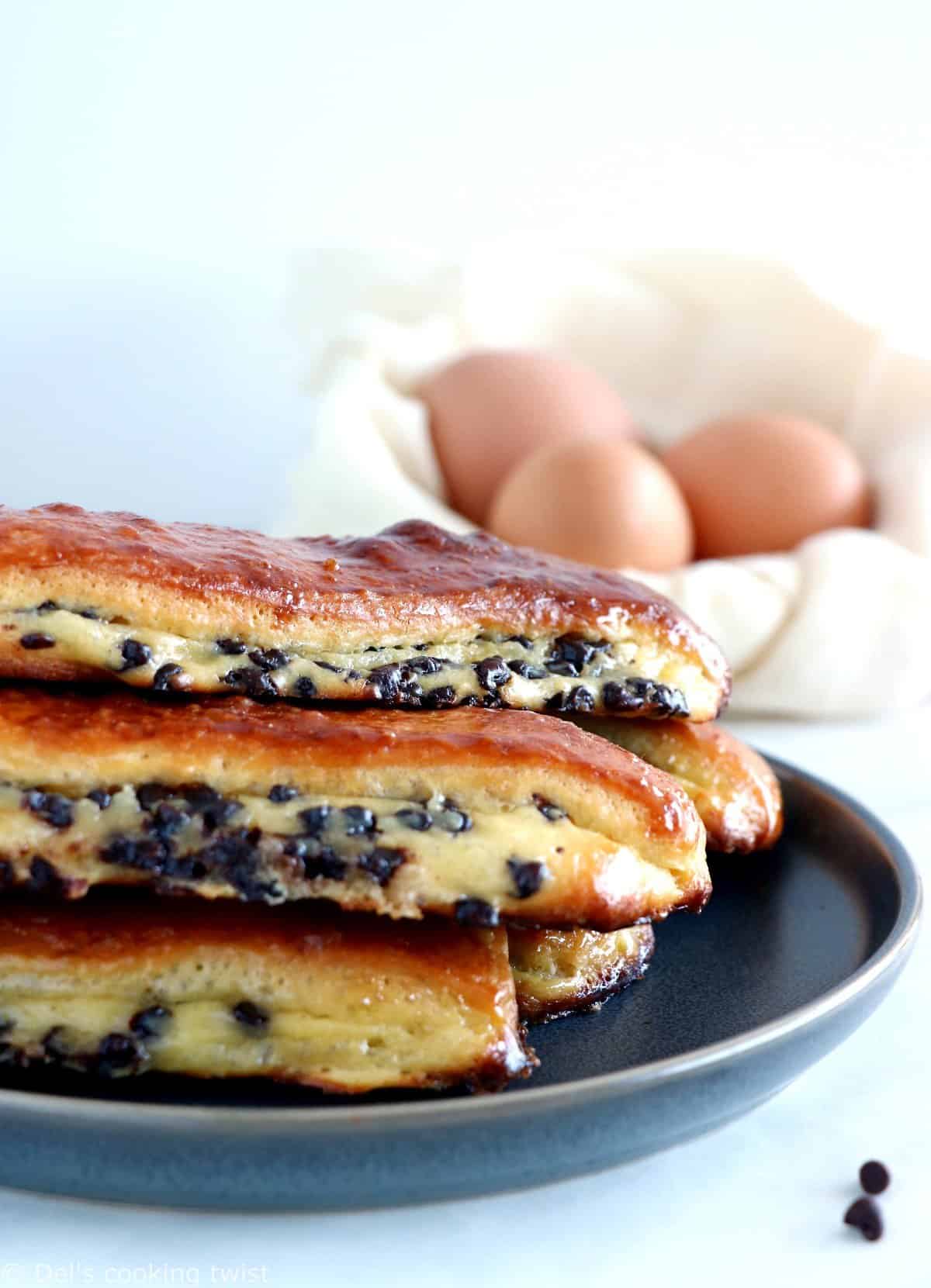 Plié Au Chocolat - French Chocolate and Custard Pastries