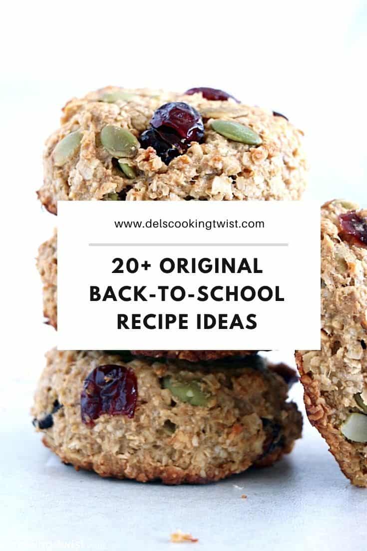 20 School Snack Ideas for Kids