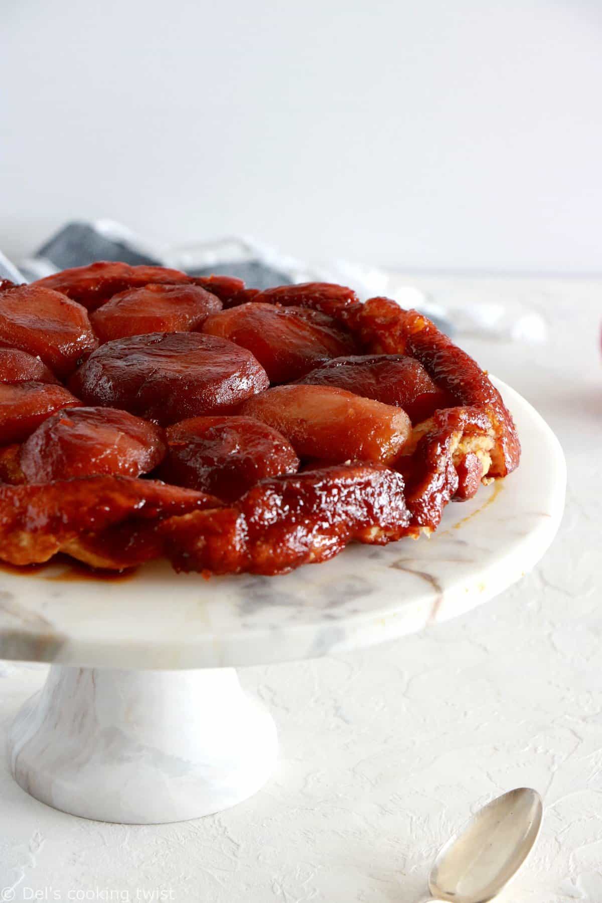 Classic Apple Tarte Tatin - Del's cooking twist