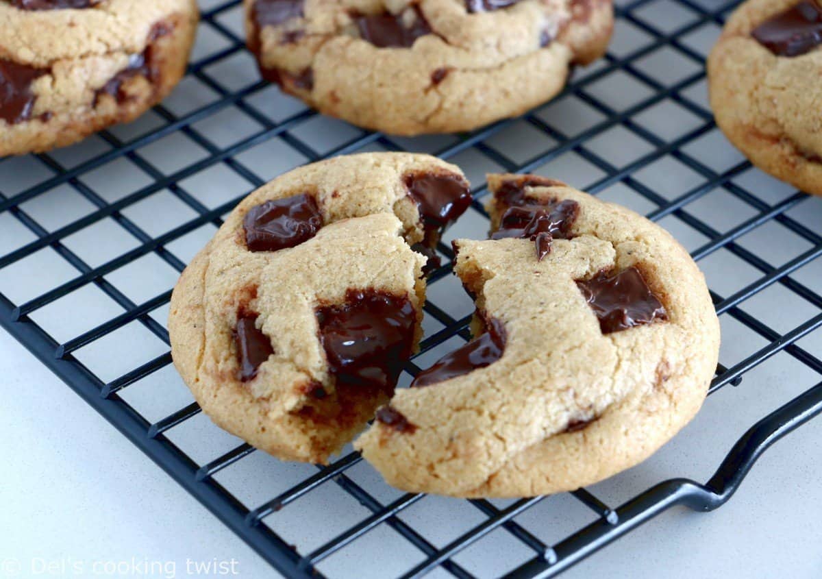 Super Soft American Chocolate Chip Cookies