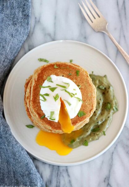 Savory Chickpea Pancakes