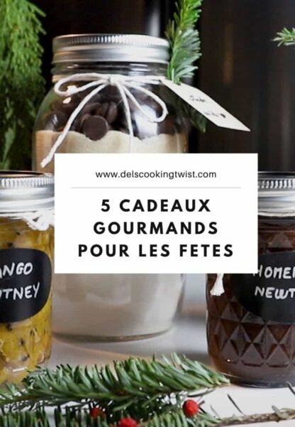 5 idées de cadeaux gourmands à réaliser soi-même. Faciles, rapides, originales et délicieuses, ces recettes qui vont des cookies aux crackers maison feront le bonheur de vos amis gourmets, aussi bien pour les fêtes de Noël que pour toute autre occasion.