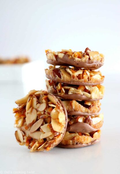 Chocolate Florentines