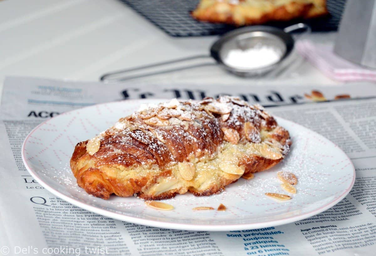 Croissants aux amandes (recette facile)