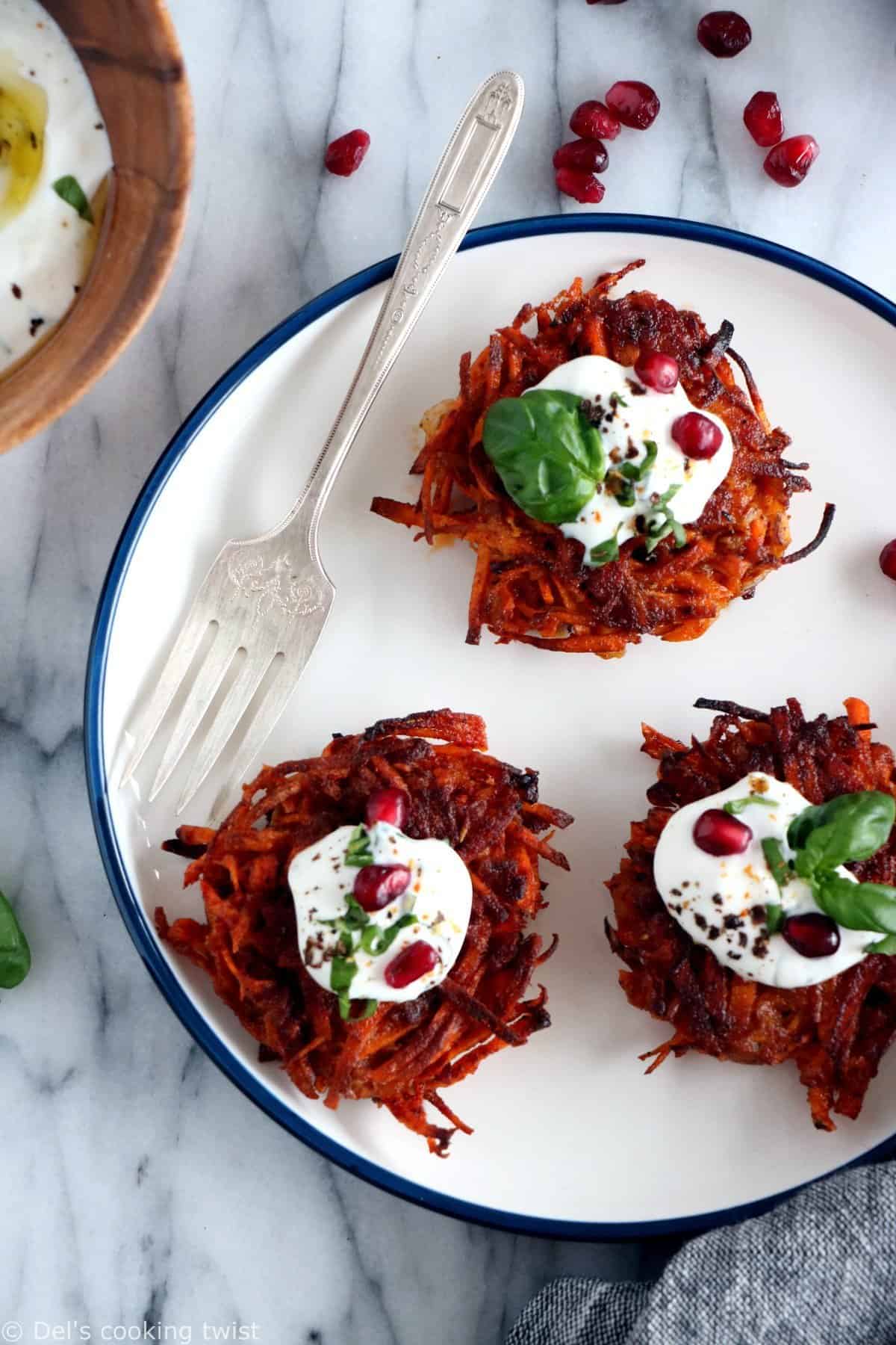 SWEET POTATO HASH BROWNS - The Traveling Spice