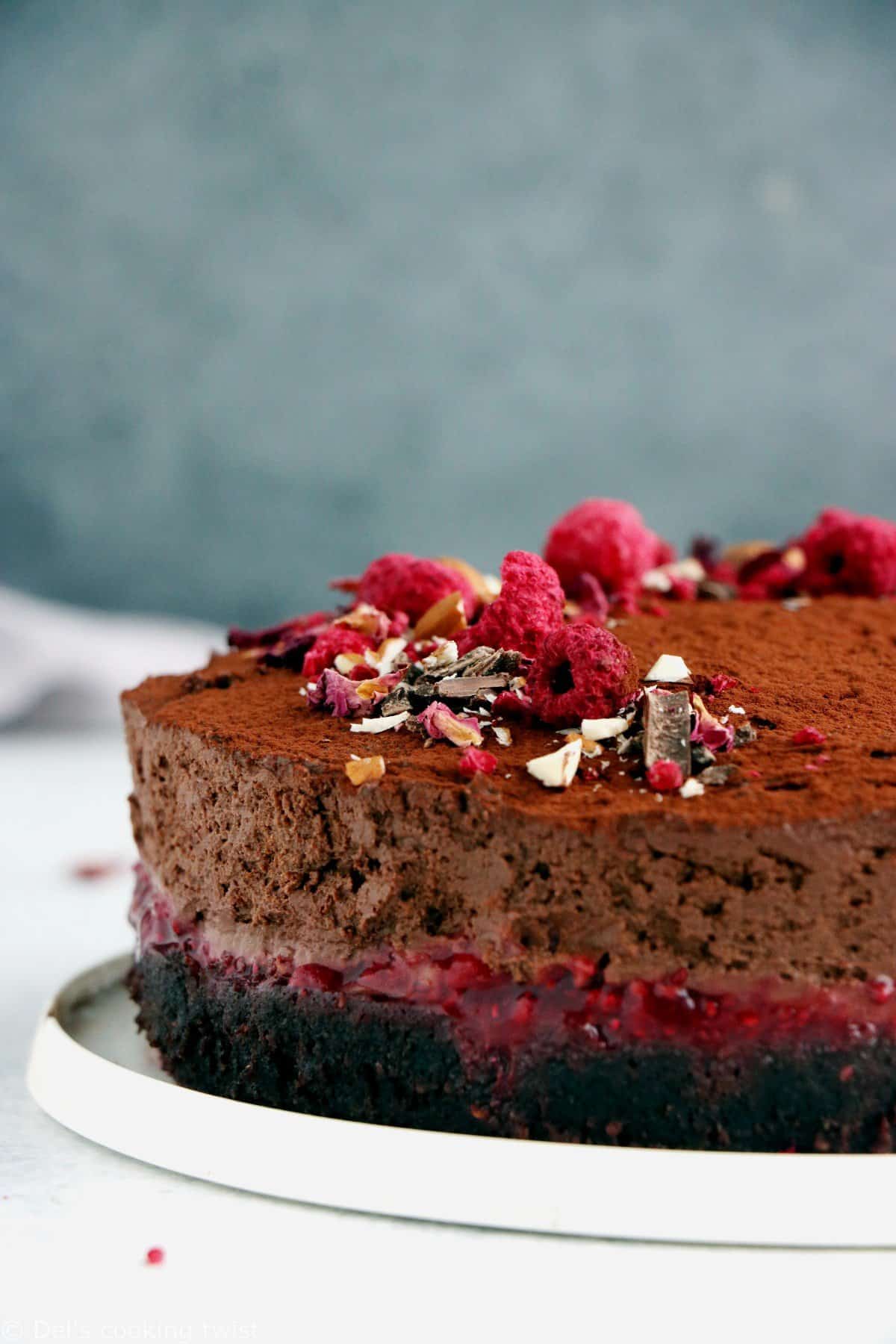 Nuage au chocolat.. ce gâteau est incroyable et si facile à faire ! 