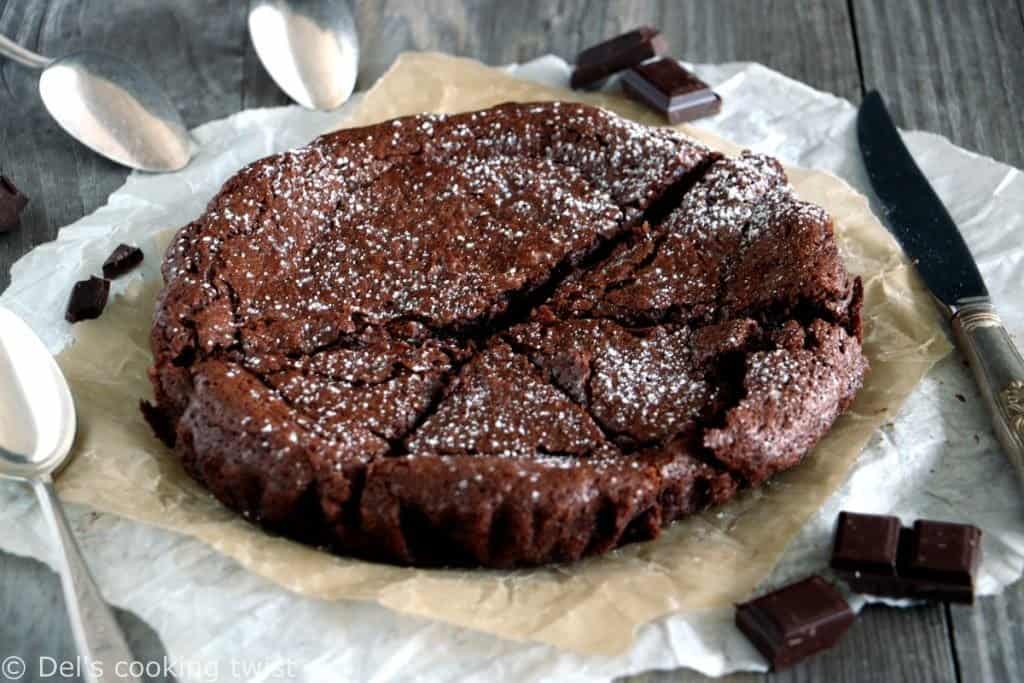 French Chocolate Cake - Del's cooking twist