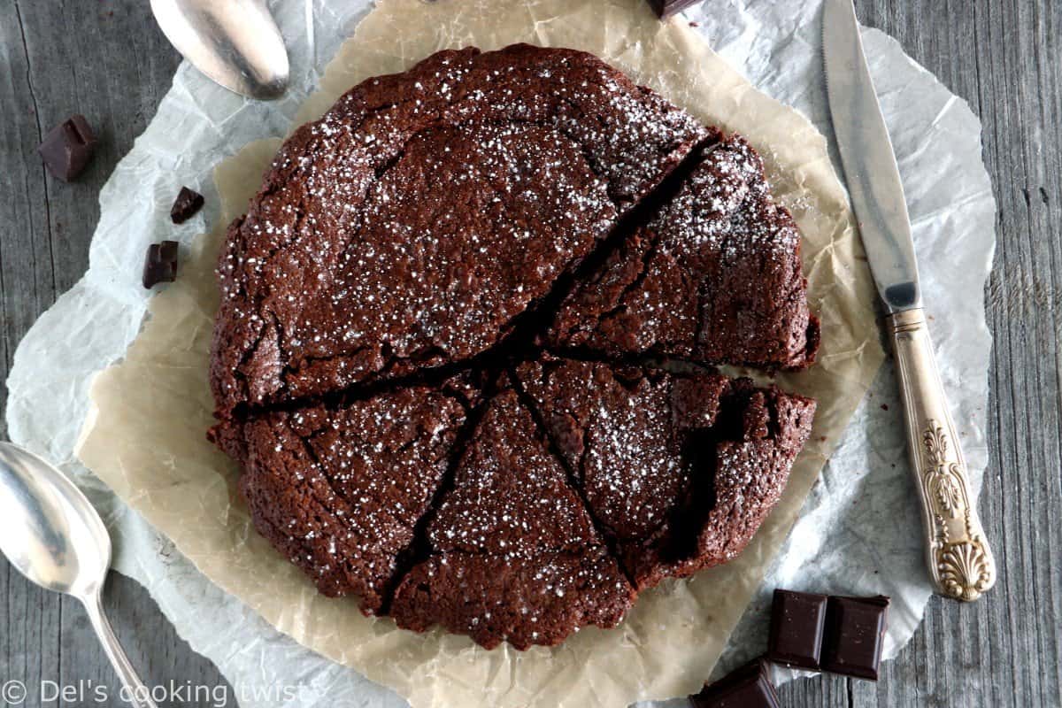 Cake au chocolat facile - Del's cooking twist