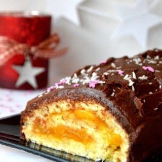 Buche De Noel Chocolat Mangue Del S Cooking Twist