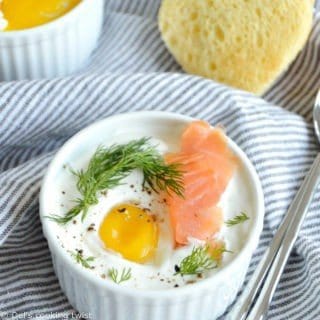 Oeufs Cocotte (Baked Eggs) Recipe