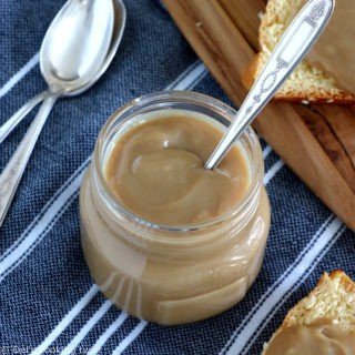 Vraie-Fausse Confiture de lait - Del's cooking twist