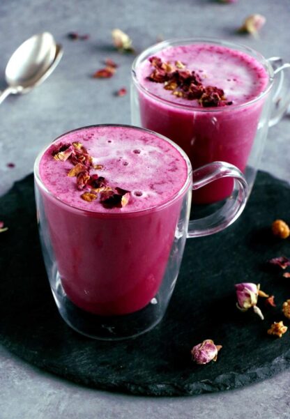 Vegan Spiced Beet Latte