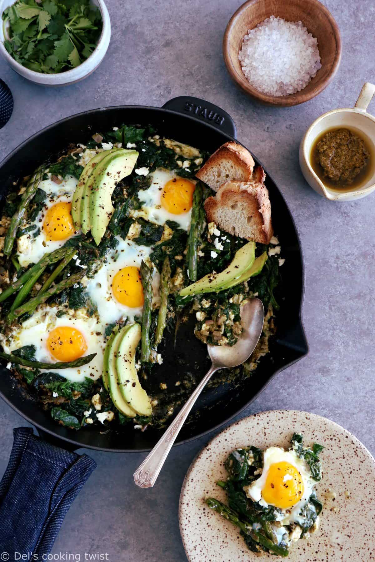 Green Shakshuka