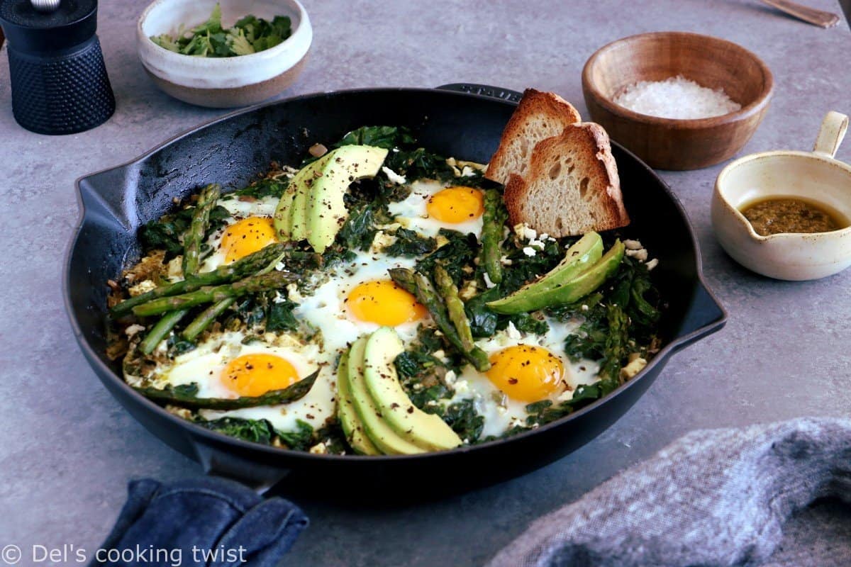 Green Shakshuka