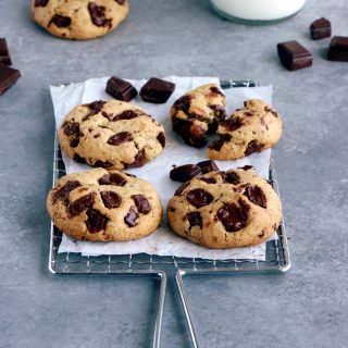 Cookies vegan aux pépites de chocolat (la recette parfaite)