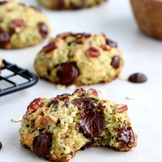 Cookies façon zucchini bread aux pépites de chocolat