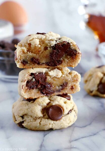 Coconut Oil Chocolate Chip Cookies