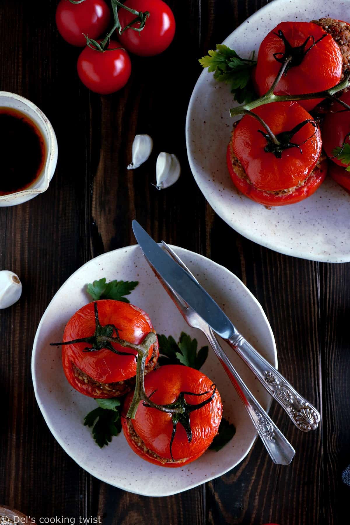 3 ideas con tomates secos - Hola Vegan