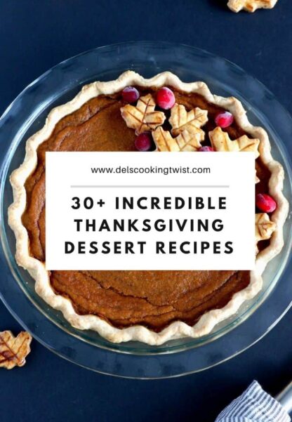 Finish your Thanksgiving feast with incredible fall dessert recipes. From the traditional pumpkin and pecan pies to some decadent cakes and other exciting cookies, there are so many options to create some happy food memories.