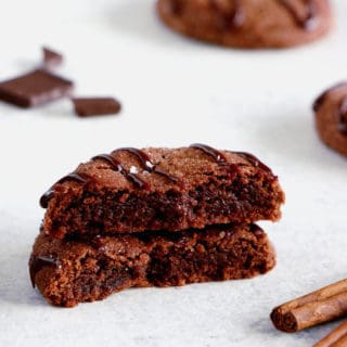 Mexican Chocolate snickerdoodles are a lovely take on the classic snickerdoodles that pack a powerful flavor punch.