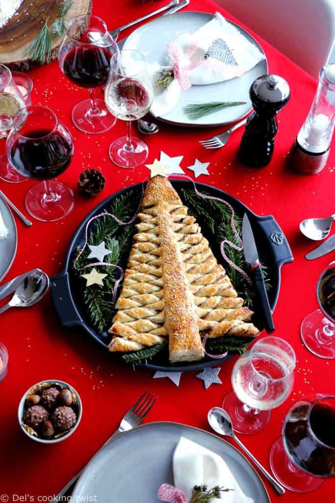 My Christmas Dinner Table With Peugeot Saveurs - Del's Cooking Twist