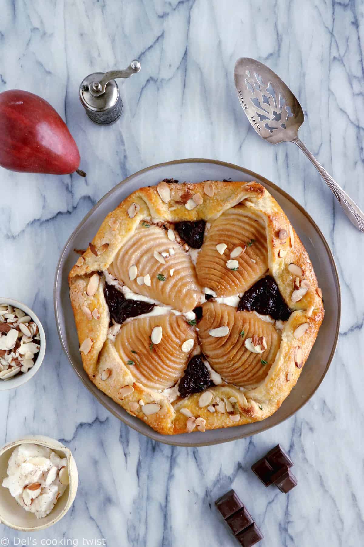 Pear Galette Recipe