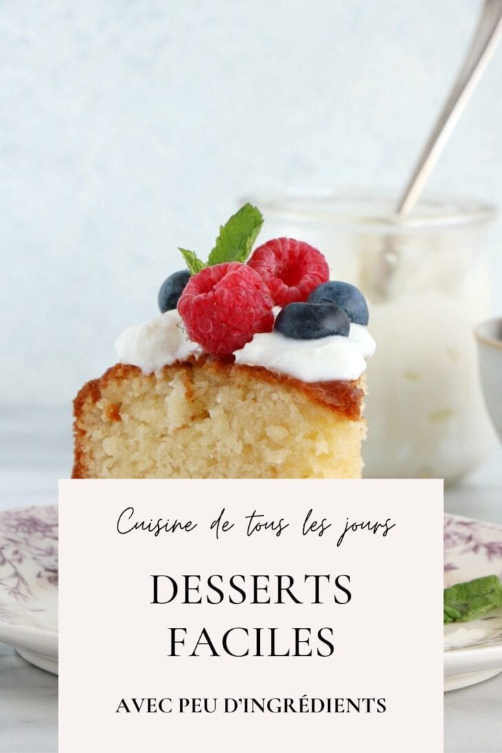 Réalisés avec juste quelques ingrédients de base, ces desserts faciles à réaliser sont parfaits pour les débutants en cuisine et feront le bonheur des gourmands au goûter. 