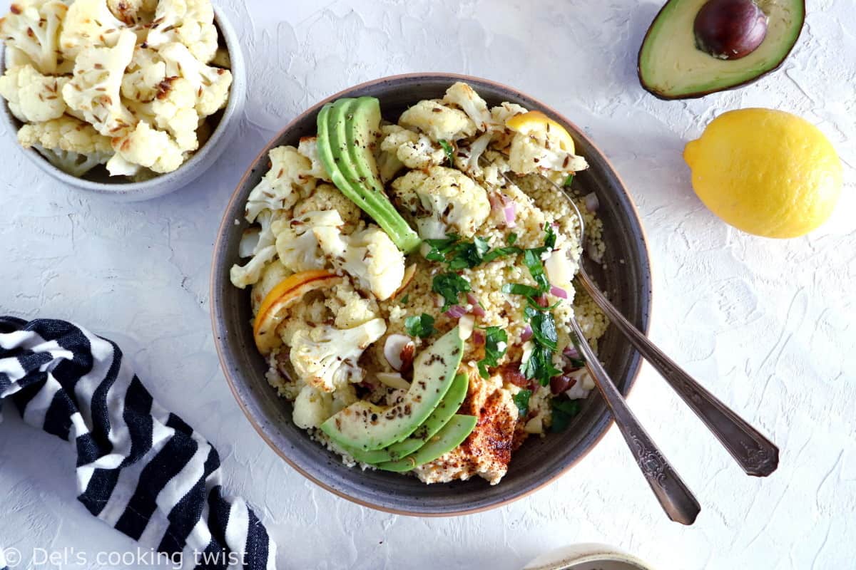 Tabbouleh Hummus Mason Jar Salads