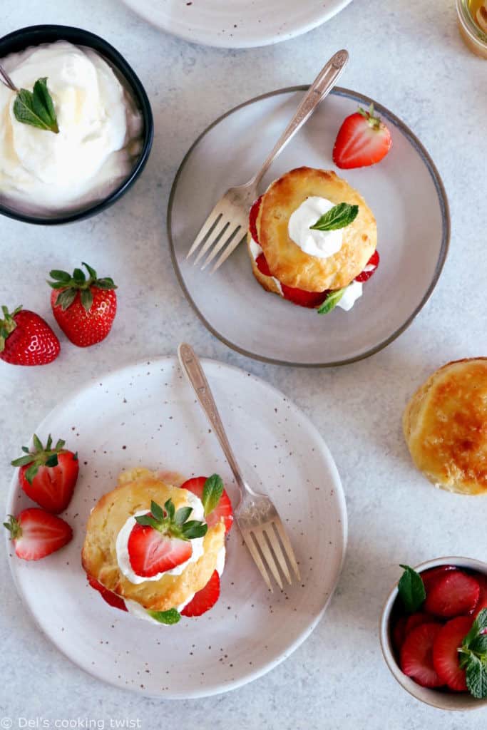 Easy Homemade Strawberry Shortcake - Del's cooking twist