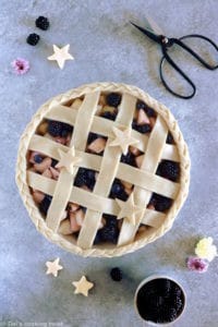 Blackberry Apple Pie Del S Cooking Twist